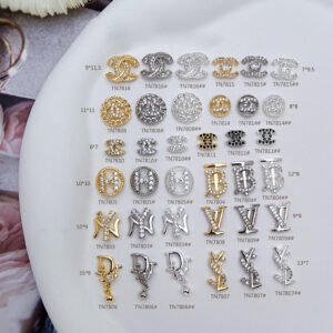 Big LOGO Nail Charms