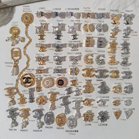 Big LOGO Nail Charms-3